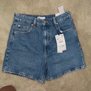Zara Denim Shorts
